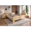 Posteľ z masívu borovice Bohdana 120x200 cm + rošt ZADARMO