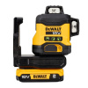 DeWALT 18V XR Aku zelený krížový laser DCLE34031D1-QW (1x2,0Ah, kufor)