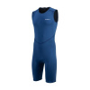 ZONE3 Cyklistická kombinéza - YULEX® - modrá M