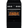 Electrolux Sklokeramický sporák s parnou funkciou SteamBake LKR564275K