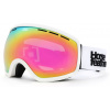 pánske okuliare HORSEFEATHERS KNOX GOGGLES White/Mirror Pink