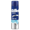 Gillette Series 3x Sensitive Cool gél na holenie 200 ml