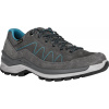 LOWA Dámske topánky TORO PRO GTX LO Ws graphite/arctic - sivé Veľkosť EU: 42
