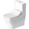 DURAVIT DuraStyle WC misa kombi s Vario odpadom, hlboké splachovanie, pre Sensowash, 375 x 705 mm, biela, 2156590000