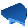 66956 Blue Wedge 2 x 2 x 2/3 Pointed (Modrý klín 2 x 2 x 2/3 se špičkou)