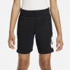 Nike Sportswear Club Fleece Big Kids' French Terry Shorts Black 9-10 rokov