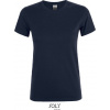 SOL´S REGENT / Dámske tričko s okrúhlym výstrihom - navy XXL