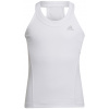 Adidas Girls Club Tennis Tank Top - white/grey - Biely