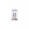 Swissten Audio Kabel Textile Jack - Jack 1,5 M Černý (73501101)