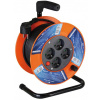 EMOS PVC prodlužovací kabel - buben 4 zásuvky 15m 1908141500
