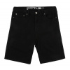 LRG kraťasy Denim black shorts - grey button Veľkosť: 32