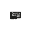 Transcend 4GB microSDHC (Class 10) paměťová karta (bez adaptéru) TS4GUSDC10