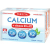 Terézia Calcium+vitamín D3 a K2 30 kapsúl