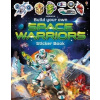 Build Your Own Space Warriors Sticker Book - Simon Tudhope, Gong Studios (Ilustrátor)