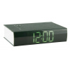 Designové LED hodiny - budík 5861GR Karlsson 20cm