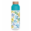 Quokka Ice, Plastová fľaša Watercolor Leaves, 840ml, 06984