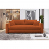 MID.YOU ROZKLADACIA POHOVKA, textil, medená - Sedačky - 001574006106