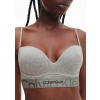 Dámska podprsenka Calvin Klein QF6991 80 D Sivá