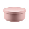 ZOPA Silikónová miska s viečkom, Old Pink