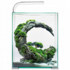 Aquael Shrimp Day & Night 30 Akvarijný set čierny 30 l