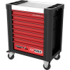 KS Tools 8730008 dielenský vozík ocelový plech Farba:čierna, červená; 8730008