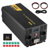 VEVOR Menič napätia 51,5x20,5x16,2CM 5000W Čistá sínusová vlna
