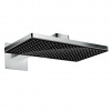 Hansgrohe Rainmaker Select Hlavová sprcha 460, 1 prúd, rameno 46 cm, čierna/chróm 24003600-HG