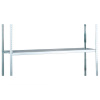Prídavná úroveň k regálu s oceľovými policami SCHULTE, 2500 x 600 mm