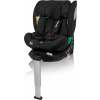 LIONELO Autosedačka Braam Air i-Size 40-150 cm, Black Carbon