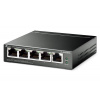 TP-LINK TP-Link TL-SG105PE / 5-portový PoE switch / 4x PoE +