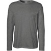 Neutral Pánske tričko s dlhým rukávom NE61050 Charcoal XXL