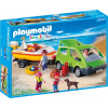 Playmobil Family Fun Rodinná dodávka s prívesom 4144