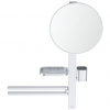Ideal Standard ALU+ Kozmetické zrkadlo M, strieborné BD588SI