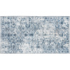 tectake 405552 vintage dizajnový koberec amara, krátky vlas - 60 x 110 cm