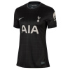 Nike Tottenham Hotspur Away Shirt 2025 2026 Womens Black 10 (S)