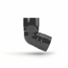 Spojovacie koleno 67,5° PVC 110 mm Grafitová (RAL 7016)