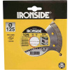 IRONSIDE 241015 diamantový rezný kotúč Priemer 230 mm 1 ks; 241015