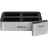 Kingston dokovací stanice pro čtečky karet Workflow + USB mini HUB WFS-U