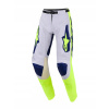 Nohavice Alpinestars Racer Air Riway gray/yellow/blue 36