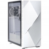 Zalman skříň Z3 Iceberg white / Middle tower / ATX / 2x120mm fan / temperované sklo / bílé