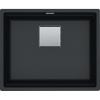 FRANKE Kubus 2 KNG 110-52 Fragranit drez, spodná montáž, 560 x 460 mm, onyx, 125.0641.392