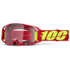 100% ARMATIC Goggle Red - Clear Lens