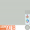 PRISMA COLOR ACRYL Barva ve spreji Barva (odstín): RAL 9018 - bílá papyrus, Velikost balení: 400 ml, Stupeň lesku: lesk 91347