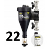 FERNOX TF1 CELKOVÝ FILTRAČNÝ VENTIL CU 22MM + kvapalina 0,5 (FERNOX TF1 CELKOVÝ FILTRAČNÝ VENTIL CU 22MM + kvapalina 0,5)