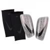 Nike Mercurial Lite Shin Guards Grey/Black X Large