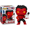 Funko POP! 1439 Marvel Holiday - Red Hulk