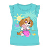 Paw Patrol - Tlapková patrola - Licencia Dievčenské tričko - Paw Patrol 52023029, tyrkysová Farba: Tyrkysová, Veľkosť: 98