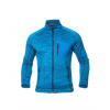 ARDON®BREEFFIDRY Pracovná mikina melange modrá XL H9764/XL