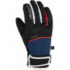 Detské lyžiarské rukavice Reusch MIKAELA SHIFFRIN R-TEX XT - tmavo modrá 4,5