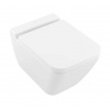 Villeroy & Boch Finion Závesné WC, DirectFlush, CeramicPlus, Stone White 4664R0RW